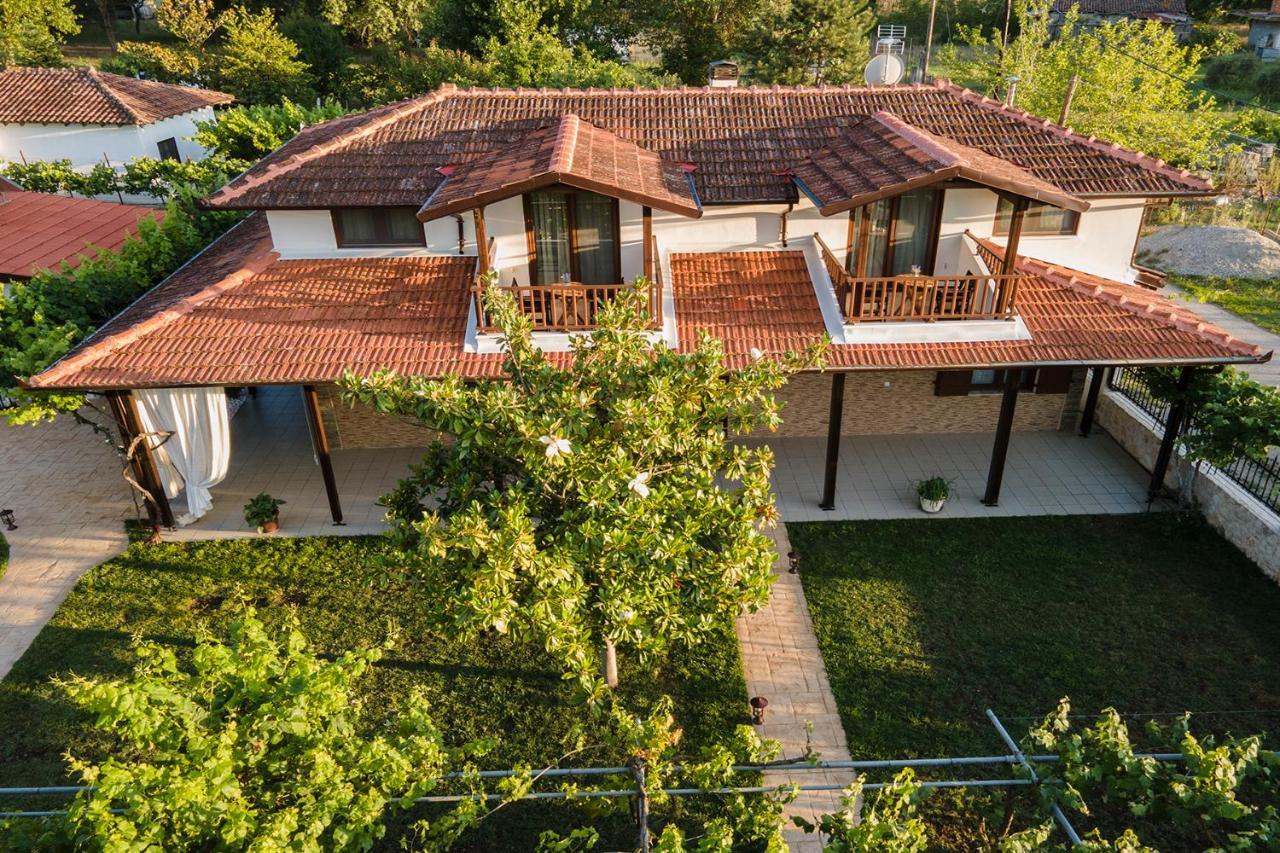 Villa La Varik 1 Litochoro Exterior foto