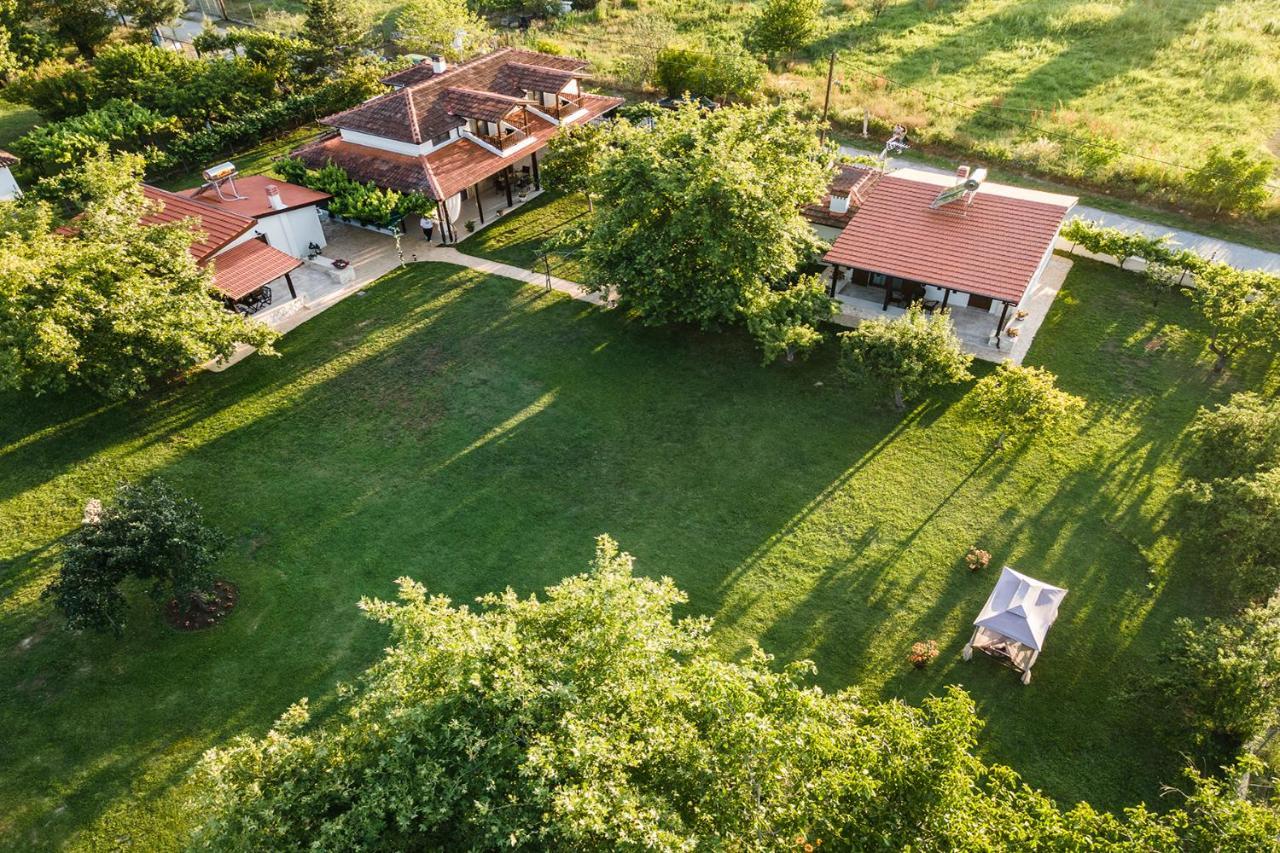 Villa La Varik 1 Litochoro Exterior foto